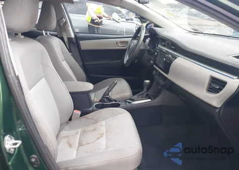 2016 Toyota Corolla Le z USA, uszkodzony, nr VIN 2T1BURHE5GC598233